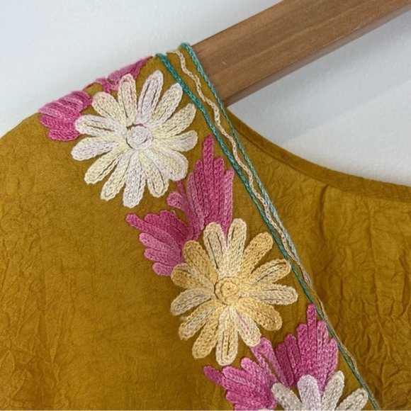 Vintage 70’s African Style Cotton Kaftan. One size. - Picture 10 of 15